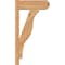 Ekena Millwork Funston Craftsman Smooth Outlooker, Western Red Cedar, 5 1/2"W x 14"D x 26"H OUT06X14X26FST04SWR - alternate 3